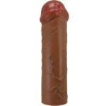 For Him-Nil Penishülle mit Verlängerung 2.5 cm Mulatto-TPR · Sextoys