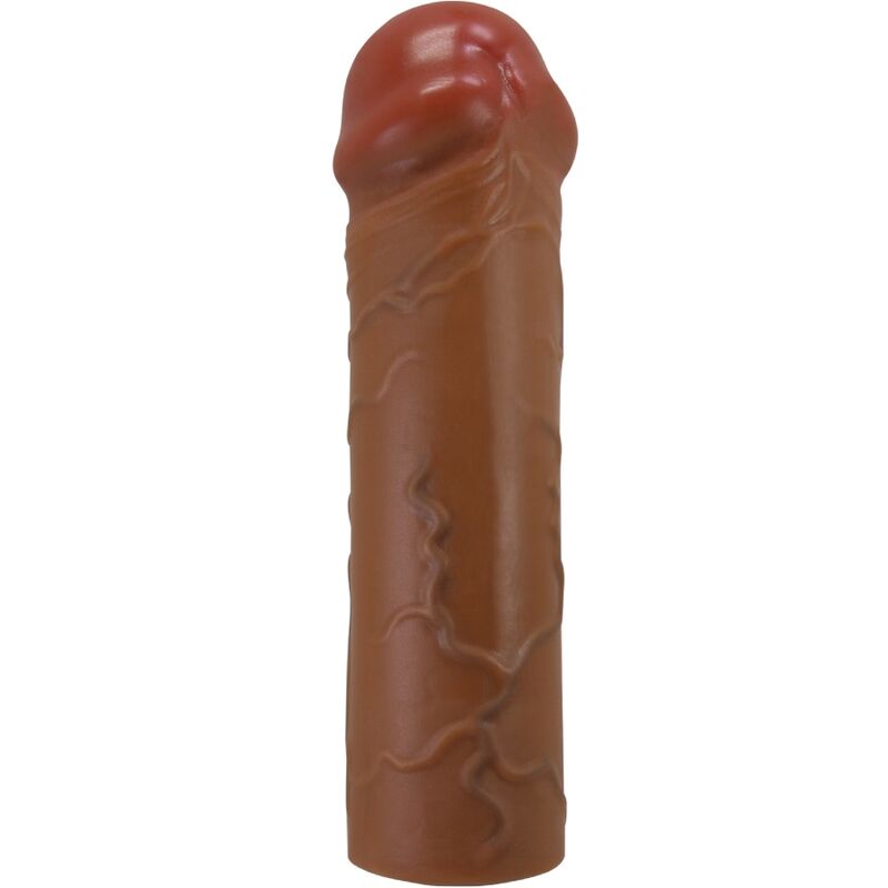 For Him-Nil Penishülle mit Verlängerung 2.5 cm Mulatto-TPR · Sextoys