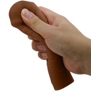 For Him-Nil Penishülle mit Verlängerung 2.5 cm Mulatto-TPR · Sextoys (Bild 4)