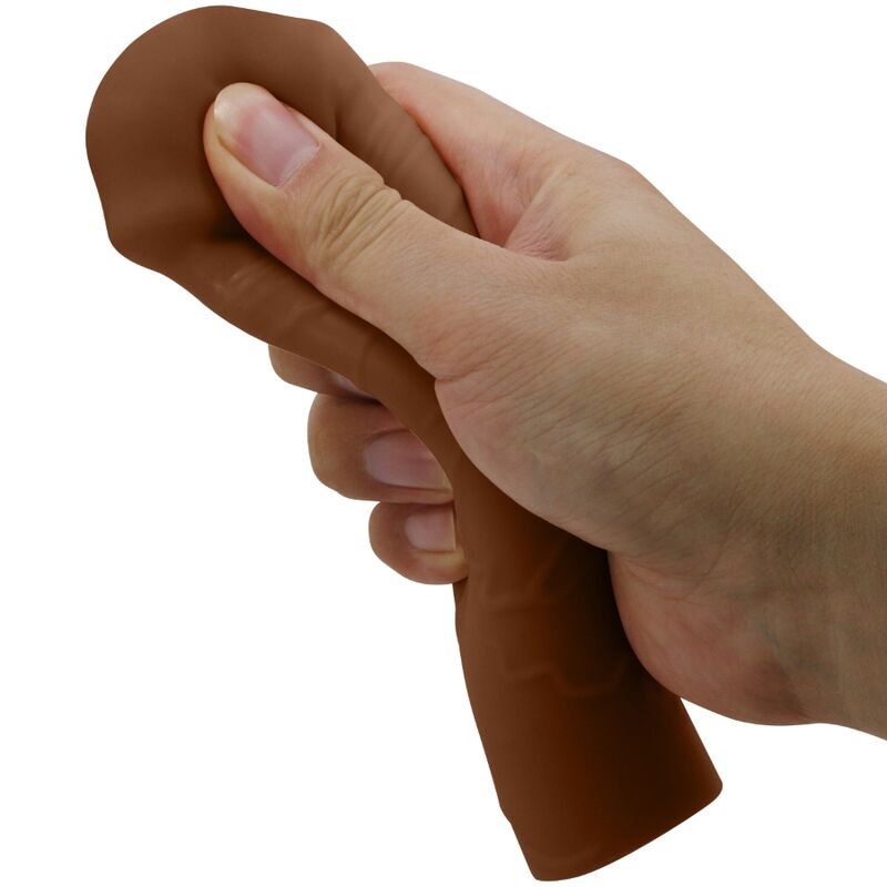 For Him-Nil Penishülle mit Verlängerung 2.5 cm Mulatto-TPR · Sextoys (Bild 4)