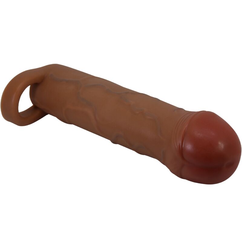 For Him-Buion Penishülle mit Verlängerung 2.5 cm Mulatto-TPR · Sextoys (Bild 3)