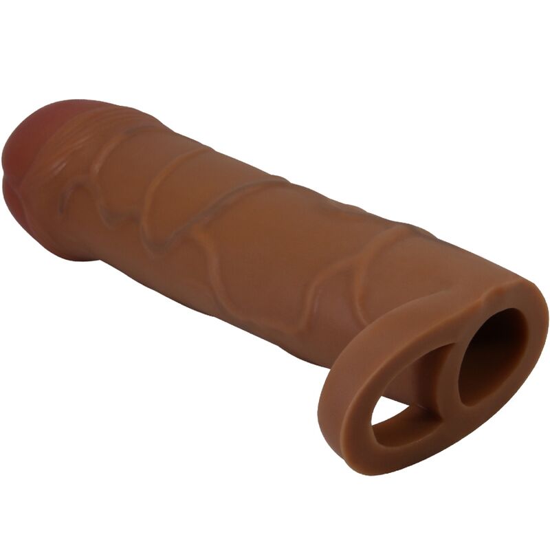 For Him-Buion Penishülle mit Verlängerung 2.5 cm Mulatto-TPR · Sextoys (Bild 2)