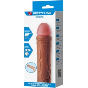 For Him-Chane Penishülle Extender für Penis mit Verlängerung 5 cm · Sextoys (Bild 7)