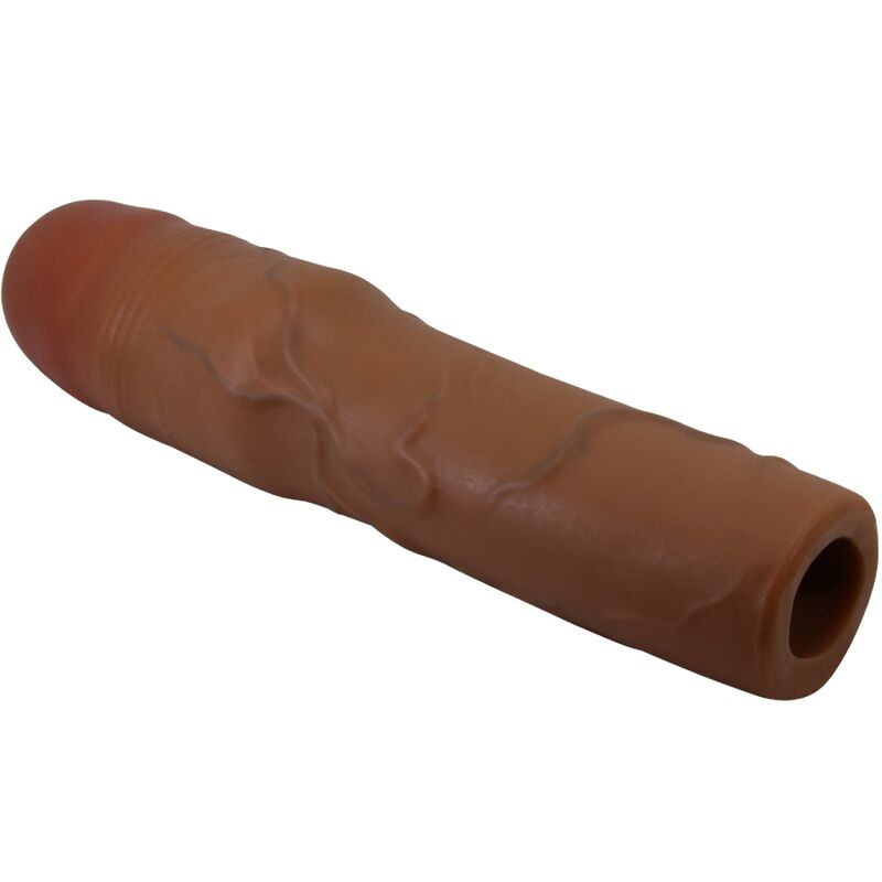 For Him-Kylian Penishülle Penis mit Verlängerung 7,6 cm Mulatto-TPR · Sextoys (Bild 2)