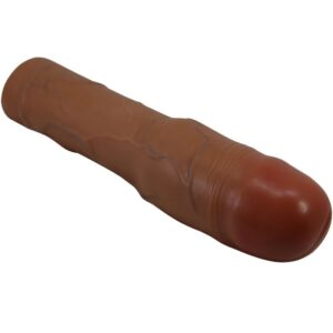 For Him-Kylian Penishülle Penis mit Verlängerung 7,6 cm Mulatto-TPR · Sextoys (Bild 3)