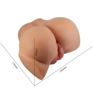 Crazy Bull-Emilia Ass Vibrator mit realistischer Vagina und Anus · Sextoys (Bild 9)