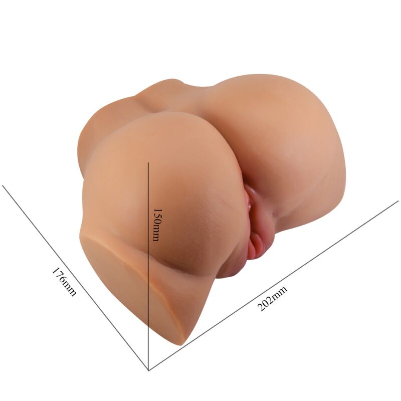 Crazy Bull-Emilia Ass Vibrator mit realistischer Vagina und Anus · Sextoys (Bild 9)