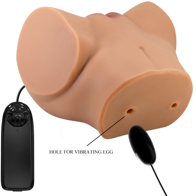 Crazy Bull-Emilia Ass Vibrator mit realistischer Vagina und Anus · Sextoys (Bild 10)