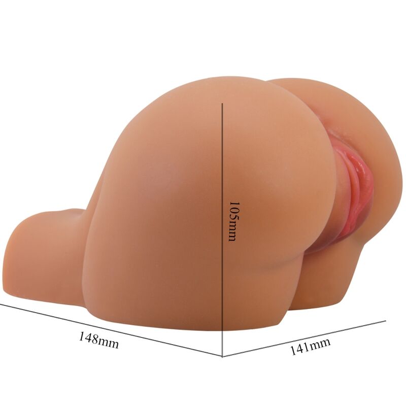 Crazy Bull-Kylie Ass Vibrator mit Vagina und Ano Realistisch · Sextoys (Bild 6)