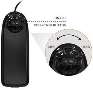 Baile-Bahamut Vibrator Realist 21.8 cm Flesh, Fernbedienung · Vibratoren (Bild 8)