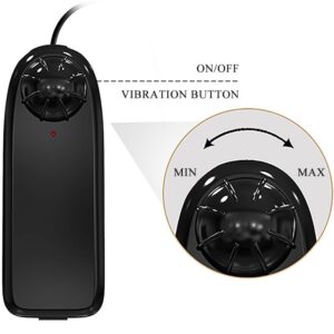Baile-Catoblepas Vibrator Realistisch 20.6 cm Flesh mit Fernbedienung-TPR · Vibratoren (Bild 2)