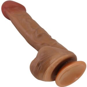 Baile-Bergrisi Dildo Realistisch 26 cm Flesh-TPR, Wasserdicht, Saugnapf · Vibratoren (Bild 5)