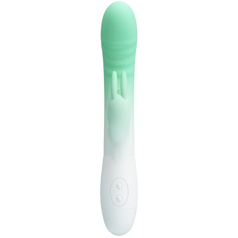 High Tech-Cerberus Rabbit Vibrator 30 Grün-Silikon-Vibrationen, 12 · Vibratoren (Bild 2)