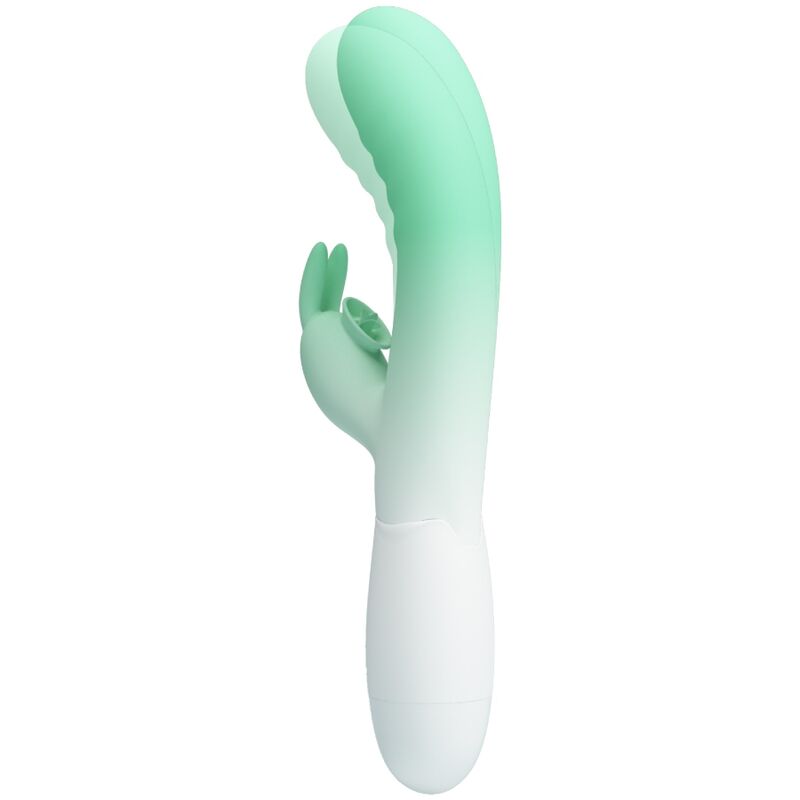 High Tech-Cerberus Rabbit Vibrator 30 Grün-Silikon-Vibrationen, 12 · Vibratoren