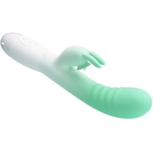 High Tech-Cerberus Rabbit Vibrator 30 Grün-Silikon-Vibrationen, 12 · Vibratoren (Bild 3)
