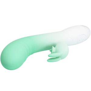 High Tech-Cerberus Rabbit Vibrator 30 Grün-Silikon-Vibrationen, 12 · Vibratoren (Bild 8)