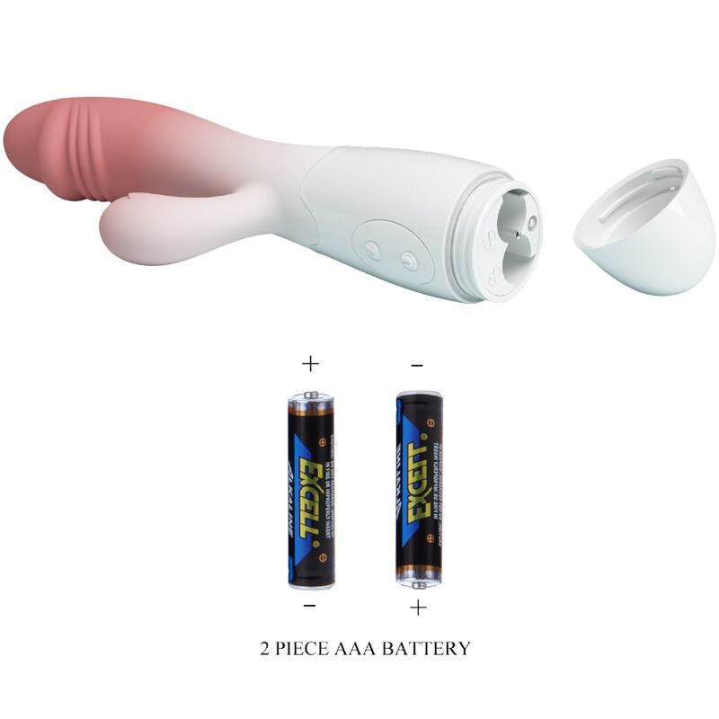 High Tech-Snappy Rabbit Vibrator 30 Rosa-Silikon-Vibrationen, 12 · Vibratoren (Bild 6)
