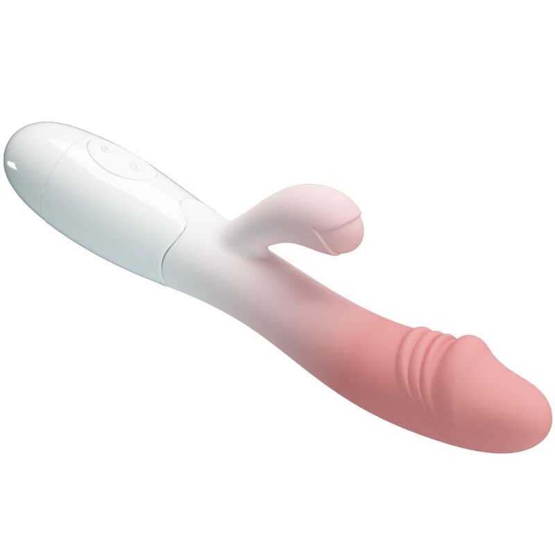 High Tech-Snappy Rabbit Vibrator 30 Rosa-Silikon-Vibrationen, 12 · Vibratoren (Bild 4)