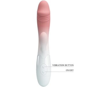 High Tech-Snappy Rabbit Vibrator 30 Rosa-Silikon-Vibrationen, 12 · Vibratoren (Bild 7)