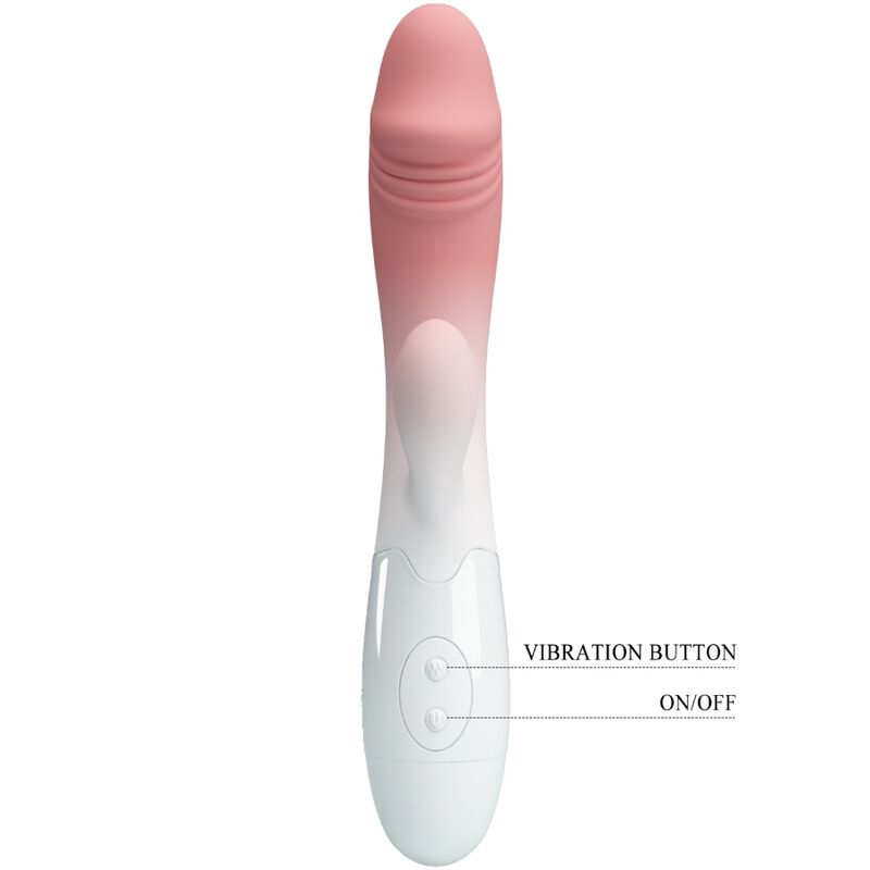 High Tech-Snappy Rabbit Vibrator 30 Rosa-Silikon-Vibrationen, 12 · Vibratoren (Bild 7)