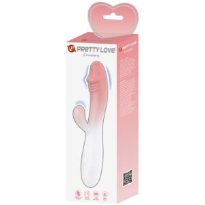 High Tech-Snappy Rabbit Vibrator 30 Rosa-Silikon-Vibrationen, 12 · Vibratoren (Bild 8)