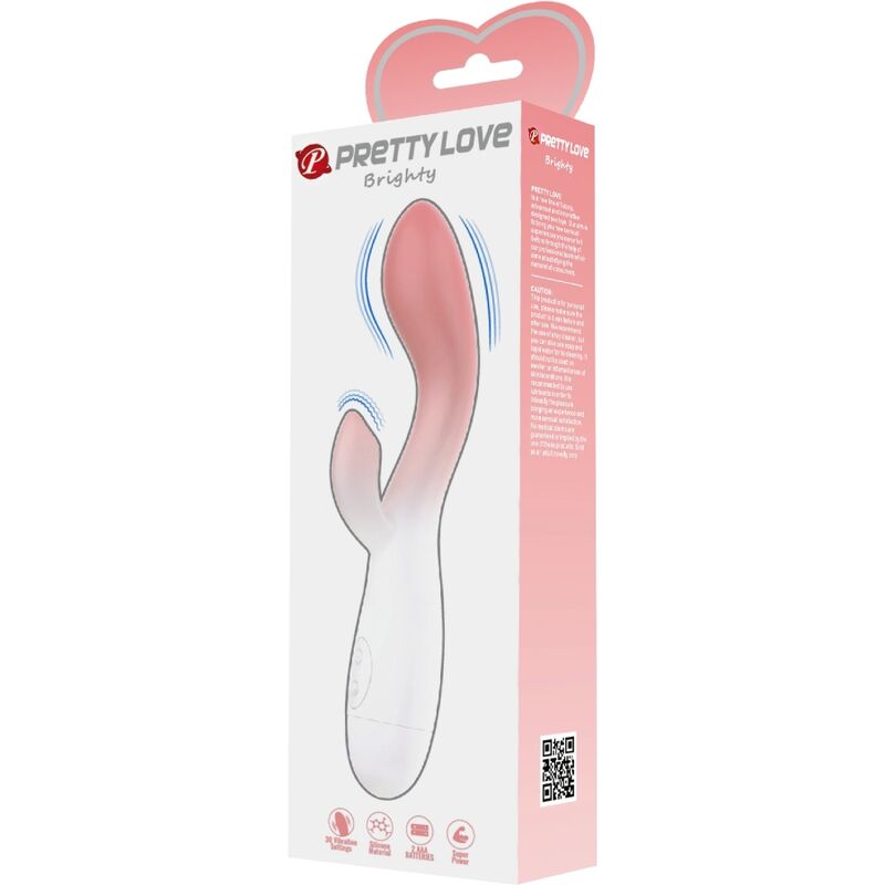 High Tech-Brighty Vibrator G-Spot und Stimulator Klitoris, 30 · Vibratoren (Bild 2)