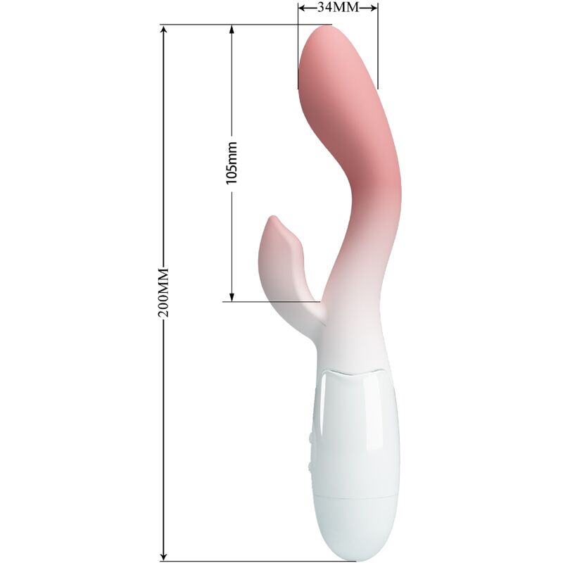High Tech-Brighty Vibrator G-Spot und Stimulator Klitoris, 30 · Vibratoren (Bild 3)