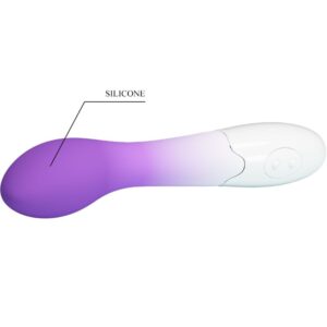 High Tech-Bishop Vibrator G-spot 30 Lila-Silikon-Vibrationen, 12 · Vibratoren (Bild 5)