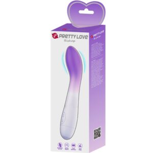 High Tech-Bishop Vibrator G-spot 30 Lila-Silikon-Vibrationen, 12 · Vibratoren (Bild 6)