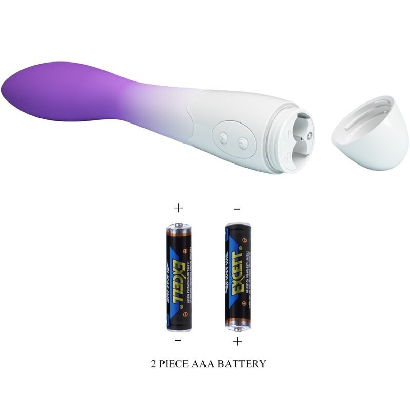 High Tech-Bishop Vibrator G-spot 30 Lila-Silikon-Vibrationen, 12 · Vibratoren (Bild 2)