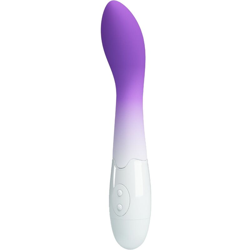 High Tech-Bishop Vibrator G-spot 30 Lila-Silikon-Vibrationen, 12 · Vibratoren