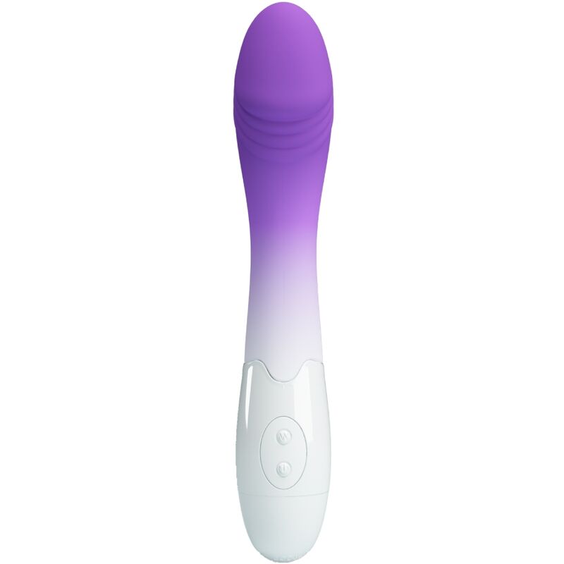 High Tech-Elementar Vibrator G-Spot 30 Lila-Silikon Vibrationen, 12 · Vibratoren (Bild 3)