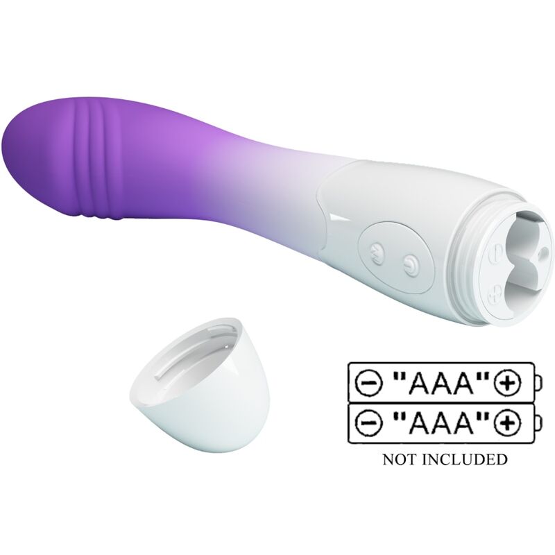 High Tech-Elementar Vibrator G-Spot 30 Lila-Silikon Vibrationen, 12 · Vibratoren (Bild 5)