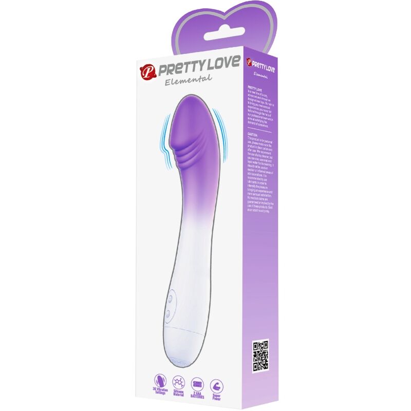 High Tech-Elementar Vibrator G-Spot 30 Lila-Silikon Vibrationen, 12 · Vibratoren (Bild 6)