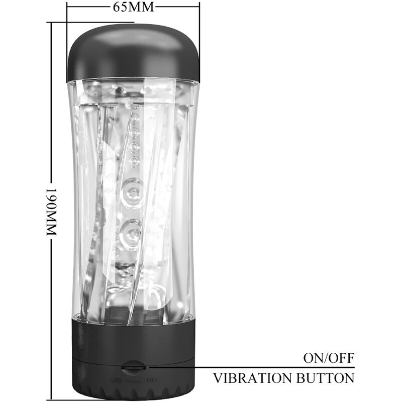 Bodies & Masturbators-Tamara Masturbator Männlich Vibrator · Sextoys (Bild 2)