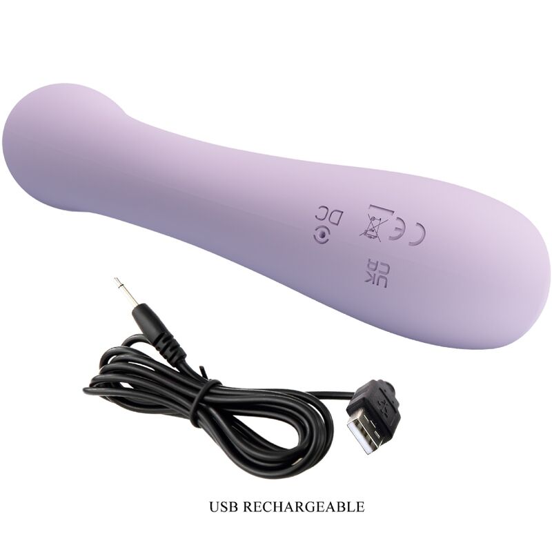 High Tech-Rosolyn Rabbit Vibrator 10 Lila-TPR-Vibrationen, 10 Geschwindigkeiten · Vibratoren (Bild 3)