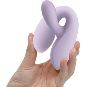 High Tech-Rosolyn Rabbit Vibrator 10 Lila-TPR-Vibrationen, 10 Geschwindigkeiten · Vibratoren (Bild 7)