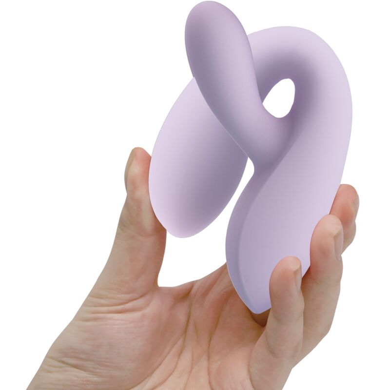 High Tech-Rosolyn Rabbit Vibrator 10 Lila-TPR-Vibrationen, 10 Geschwindigkeiten · Vibratoren (Bild 7)
