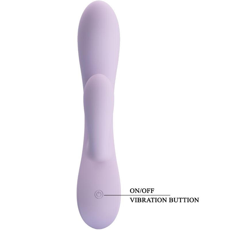 High Tech-Rosolyn Rabbit Vibrator 10 Lila-TPR-Vibrationen, 10 Geschwindigkeiten · Vibratoren (Bild 8)