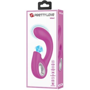 High Tech-Sibel Vibrator G-Spot + Stimulator Klitoris 10 · Vibratoren (Bild 3)