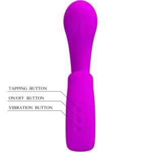 High Tech-Sibel Vibrator G-Spot + Stimulator Klitoris 10 · Vibratoren (Bild 4)