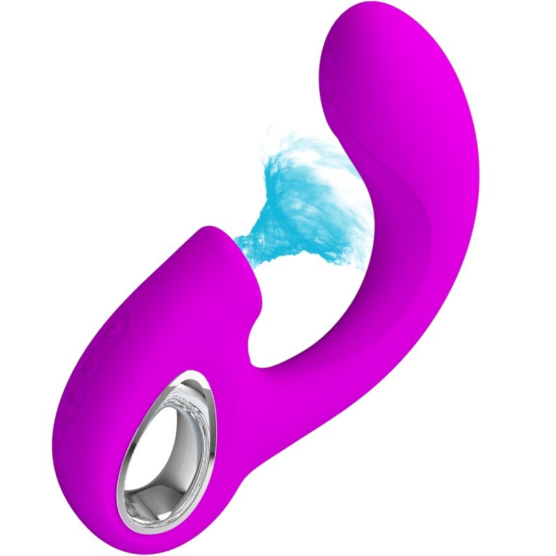 High Tech-Sibel Vibrator G-Spot + Stimulator Klitoris 10 · Vibratoren (Bild 6)