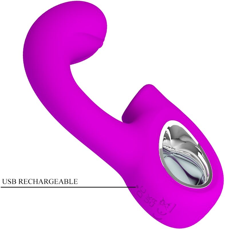 High Tech-Sibel Vibrator G-Spot + Stimulator Klitoris 10 · Vibratoren (Bild 7)