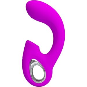 High Tech-Sibel G-Punkt-Vibrator + Klitoris-Stimulator 10