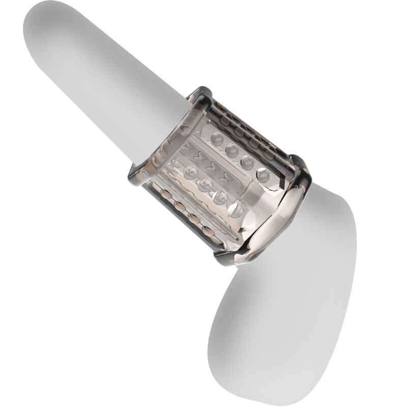 For Him-Ronael Penishülle Super Elastic Transparent-TPR · Sextoys (Bild 2)