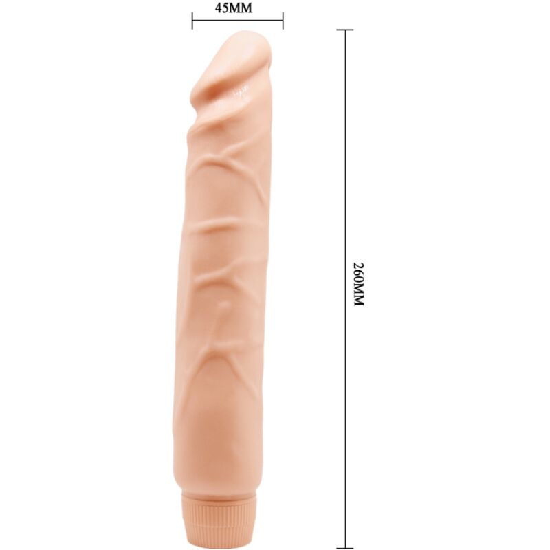 Baile-Jack Vibrator Realist 26 cm Flesh-TPR · Vibratoren (Bild 3)