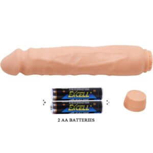 Baile-Jack Vibrator Realist 26 cm Flesh-TPR · Vibratoren (Bild 5)
