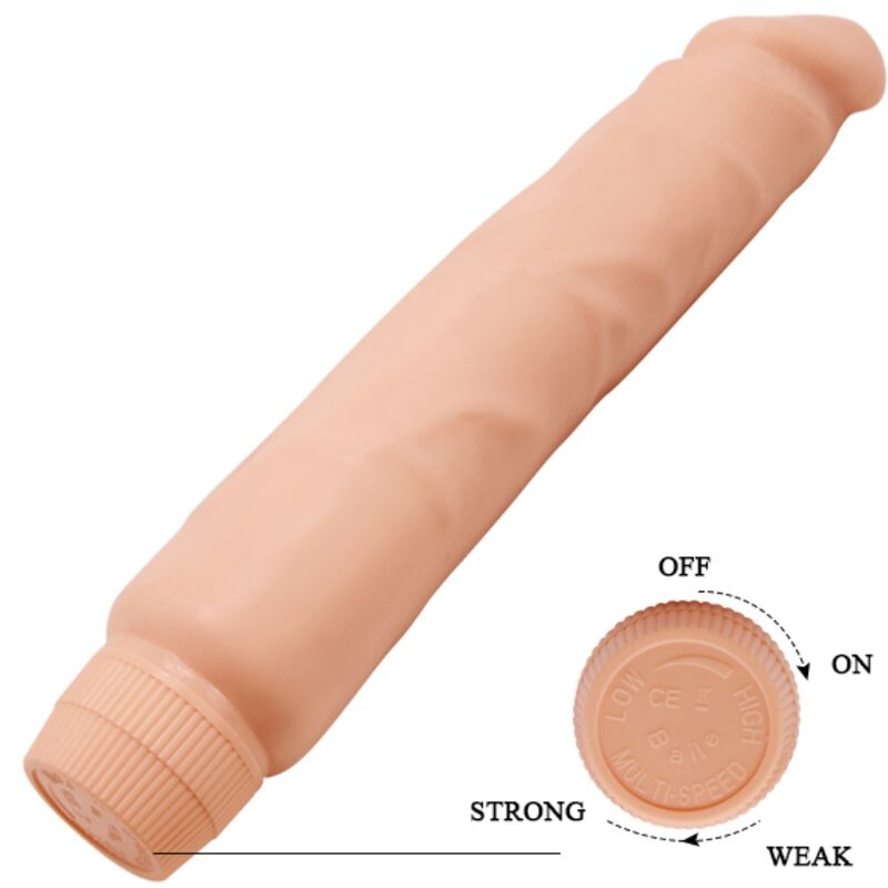Baile-Jack Vibrator Realist 26 cm Flesh-TPR · Vibratoren (Bild 7)