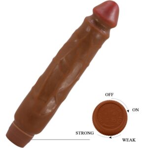 Baile-Realistische Jack Vibrator 26 cm Mulatto-TPR · Vibratoren (Bild 4)