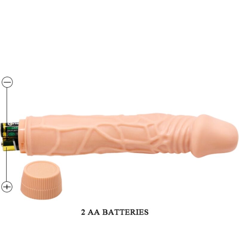 Baile-Bob Vibrator Realistisch 22,5 cm Flesh-TPR · Vibratoren (Bild 2)
